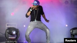 Le musicien nigérian Wizkid donne un spectacle lors du MTV Africa à Lagos, le 5 août 2011. 