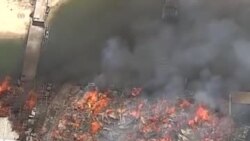 Пожар в ресторане