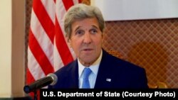 2016年6月5日，美国国务卿约翰·克里在乌兰巴托蒙古国外交部记者会上，敦促中国不要单方面宣布设立防空识别区。