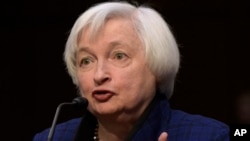 Janet Yellen shugabar Babban Bankin Amurka