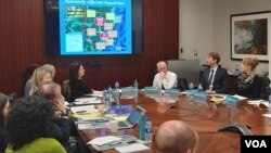 12일 미국 뉴욕에서 한국 민간단체 '전환기정의워킹그룹' 주최로 '북한 정권의 피해자들을 위한 전환기 정의' 국제회의가 열렸다.