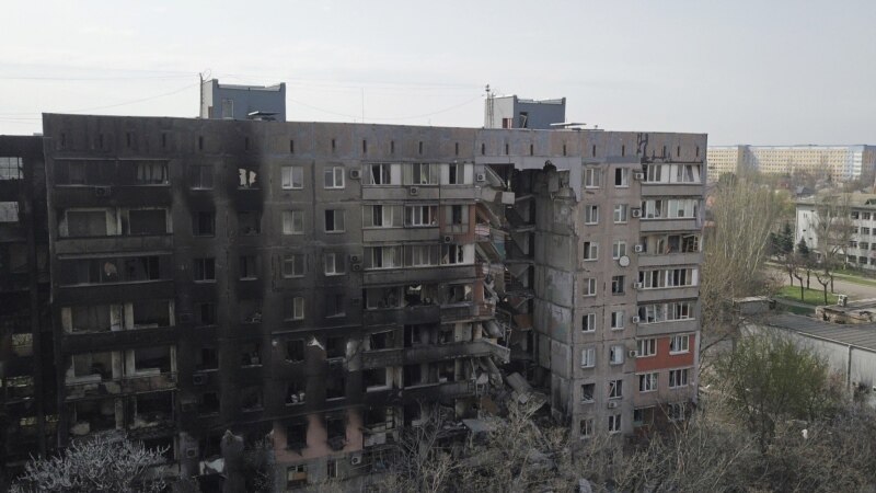 Ukraine Says Russia Started Large Attack on Donbas Region