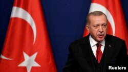 SYRIA-SECURITY/TURKEY Erdogan