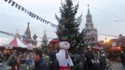 Russia Closes Red Square for New Year's Eve
