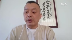 张毅说：“因为我学的是法律。学法律的人都有一种家国情怀，希望这个国家越来越好...。”