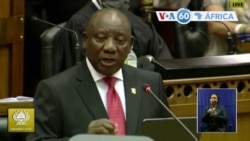 Manchetes africanas 12 Fevereiro: Presidente Cyril Ramaphosa no discurso anual prometeu que o país vencerá a pandemia do coronavírus