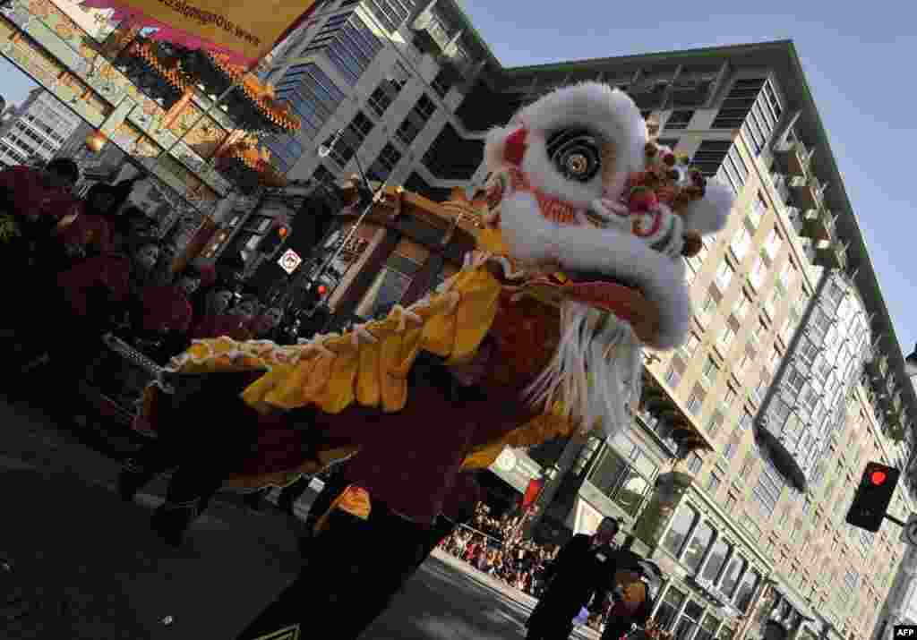 «Овечкин» и китайский новый год