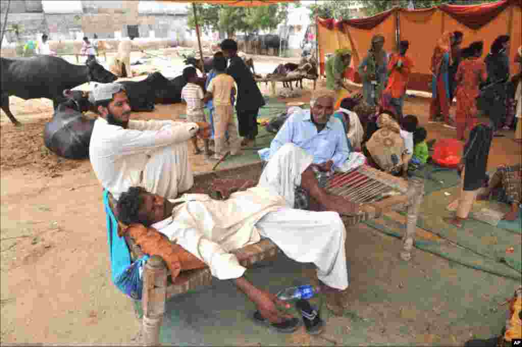 سندھ میں سیلاب زدگان کی حالت زار