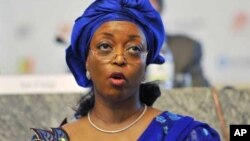 Diezani Allison-Madueke ministar albarkatun man fetur ta Najeriya