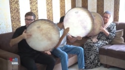 دوای ڕاپۆرتێکی دەنگی ئەمەریکا؛ ئامێر و پشتیوانی بەخشرا بە نابینایانی هەڵەبجە