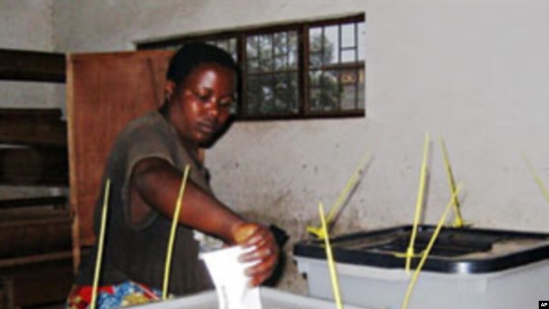 Umurundi ariko aratora mu matora aheruka mu 2010