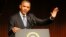El presidente Obama habla en la Biblioteca Presidencial Lyndon Johnson, con motivo del 50 aniversario de la ley de los derechos civiles.