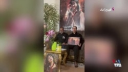 تشکر والدین رها بهلولی‌پور، از مردم و دانشجویان برای همراهی با خانواده این دانشجوی کشته‌شده
