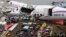 台湾复兴航空客机起飞后坠入基隆河