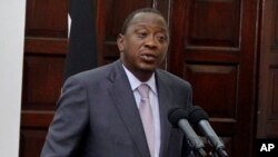 Uhuru Kenyatta