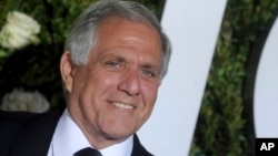  Leslie Moonves, New York, le 11 juin 2017. 