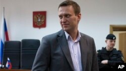 Alexei Navalny, blogger anti-Kremlin yang merupakan pemimpin oposisi Rusia (foto: dok).