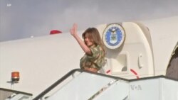 Melania Trump Wraps Goodwill Africa Tour