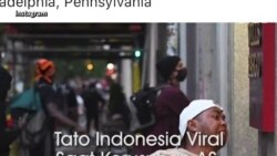Tato Indonesia Viral Saat Kerusuhan di AS, Keluarga Minta Maaf
