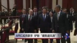 时事大家谈：APEC成员联手 铲除“腐败避风港”?