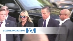 Correspondant VOA : Biden gracie son fils