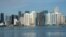 Vista da baixa de Miami