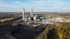 Вугільна електростанція AES Indiana Petersburg Generating Station в Петербурзі, штат Індіана, у середу, 25 жовтня 2023 року. (AP Photo/Joshua A. Bickel)