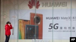 Huawei está en el centro de las tensiones con Washington por las ambiciones tecnológicas de China.