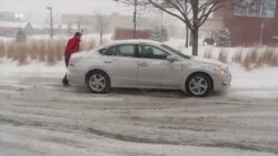 Весна и зимние проблемы американских водителей