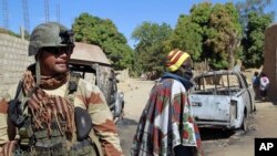 Binh sĩ Pháp và Mali tái chiếm một thị trấn miền Trung Mali