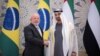 Brazil's President Luiz Inacio Lula da Silva visits United Arab Emirates