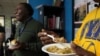 This photo shows a bowl of cassoulet, a type of French stew, from the Sanford Restaurant at the Guest House, a homeless shelter in Milwaukee, Dec. 8, 2015.