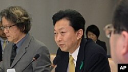 Japanese PM Yukio Hatoyama (file photo)