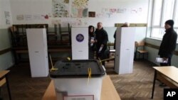 科索沃正進行議會選舉。