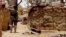 Wani yanki da mayakan Boko Haram suka kai hari a Najeriya.