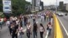 Marcha de la oposición venezolana