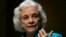 FILE - Pensiunan Hakim Agung AS Sandra Day O'Connor berpidato pada pertemuan para hakim dan pengacara Pennsylvania di Harrisburg, 19 September 2007. O'Connor, perempuan pertama yang bertugas di Mahkamah Agung AS, meninggal dunia pada usia 93 tahun, 1 Desember 2023.