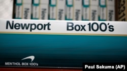 FDA Menthol Cigarettes