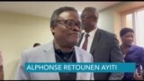 Manm KPT Fritz Alphonse Jean Retounen Ayiti