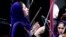 Afg'on simfonik orkestrini qizlar yuritadi