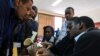 FILE: Surgical trainees on a COSECSA spine surgery course in Kenya in April 2014. Trainees were from Ethiopia, Kenya, Tanzania, Zimbabwe, Zambia, Malawi, Uganda and Rwanda, and it was the first such regional course to take place.