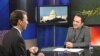 State Dept Farsi language spokesman Alan Eyre appearing on VOA's "Parazit" with host Kambiz Hosseini.
