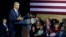  President Barack Obama speaks during an event at the East End Family Resource Center in Charleston, West Virginia, Oct. 21, 2015.