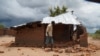 FILE - Angry villagers in Phalombe district destroyed this house in 2018 after accusing its owners of withholding rains through magic. The existence of vampires is another common superstition in Malawi. (Lameck Masina/VOA)