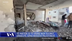 Sulmet izraelite vranë të paktën 32 palestinezë, sipas mjekëve në Gazë
