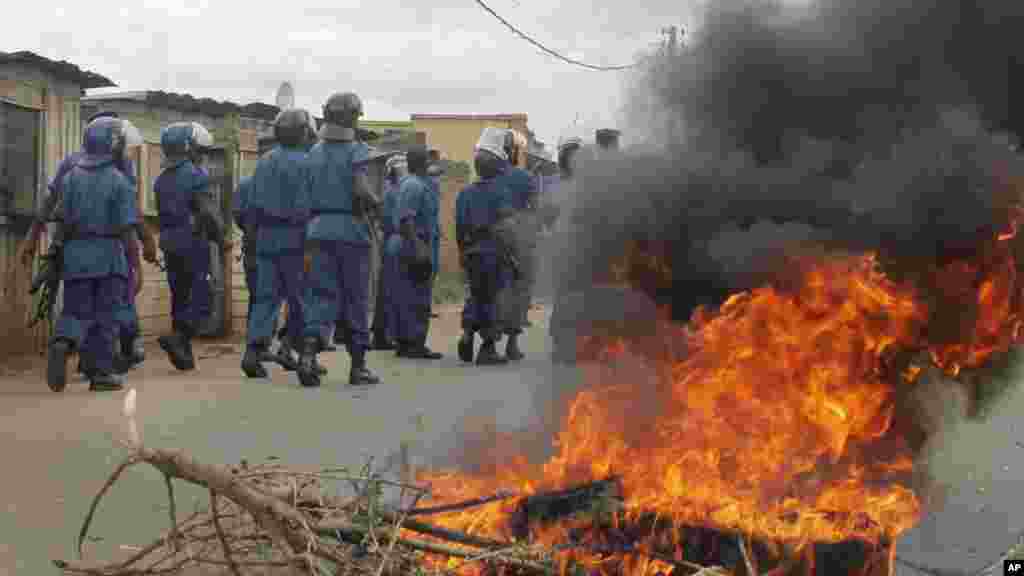 Burundi Political Tensions