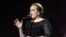 Adele, sur scène à Londres (archives)