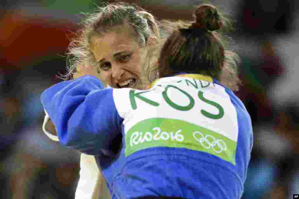 Rio Olympics Judo Women