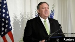 Menteri Luar Negeri Amerika Mike Pompeo 