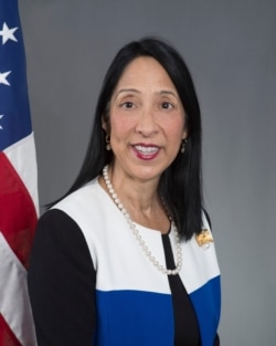 US Ambassador to Haiti, Michele Sison.